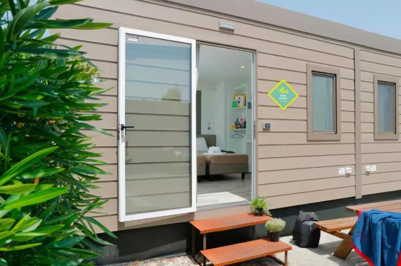 Campingplads Bungalow Superior Roma Italia